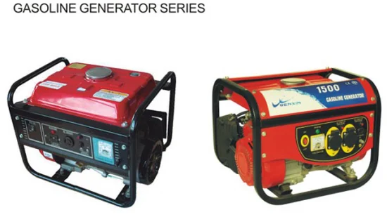 2kw Generators / Gasoline Generatos / Petrol Generators (WX2500)
